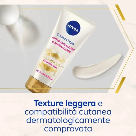 Nivea luminous 360 - anti-stretchamp & ; anti-spot body cream 200 ml