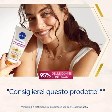 Nivea luminous 360 - anti-stretchamp & ; anti-spot body cream 200 ml