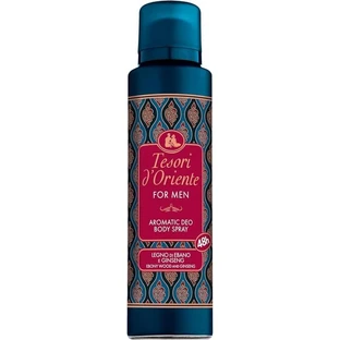 Treasures d'orient For men - deodorant spray ebony wood and ginseng 150 ml