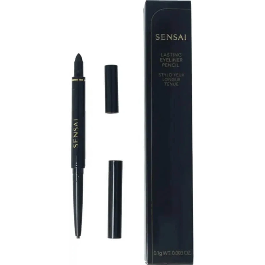 Kanebo Sensai lápiz de ojos duradero - lápiz de ojos - no. 02 marrón oscuro