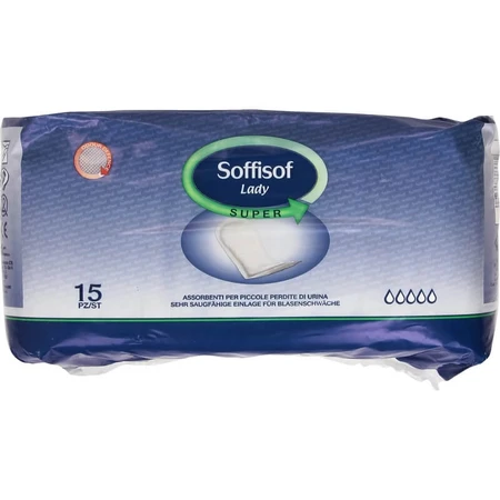 Soffisof Lady super - 15 Polster