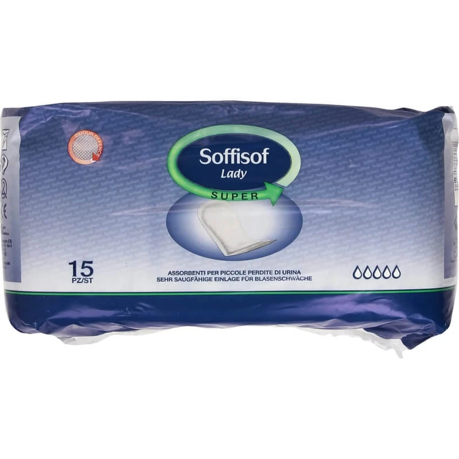 Soffisof Lady super - 15 Polster