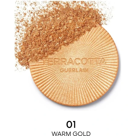 Guerlain luminizer - terracotta illuminant no. 01 warm gold