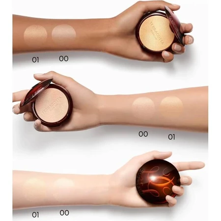 Guerlain luminizer - terracotta illuminant no. 01 warm gold