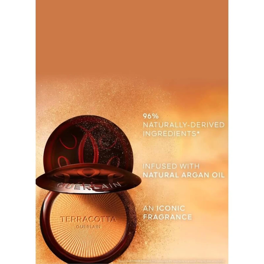 Guerlain luminizer - terracotta illuminant no. 01 warm gold