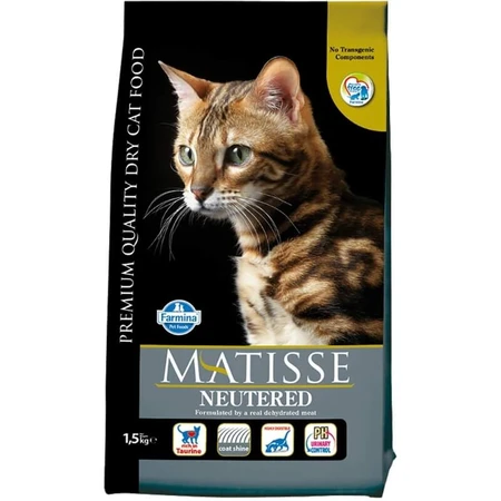 Farmina Matisse neutered with chicken - complete food for spayed cats 1.5 kg