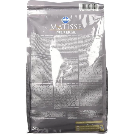 Farmina Matisse neutered with chicken - complete food for spayed cats 1.5 kg