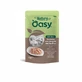 Oasy Wet cat natury soft jelly tuna with clams - Ergänzungsfuttermittel für ausgewachsene Katzen 70 gr