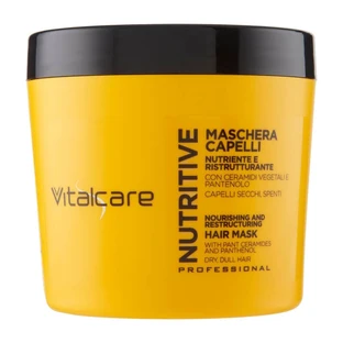 Vitalcare Nutritive - nährende und restrukturierende Haarmaske für trockenes und sprödes Haar 500 ml
