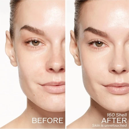 Shiseido Revitalessence skin glow spf 30 - fond de teint illuminateur - no. 160 shell