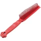 Ferplast Gro 5941 - cepillo de goma quitapelo para perros de pelo corto, medio y tejido