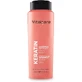 Vitalcare Keratin - shampooing fortifiant et régénérant pour cheveux cassants et stressés 500 ml