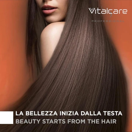 Vitalcare Keratin - stärkendes und regenerierendes Shampoo für sprödes und strapaziertes Haar 500 ml
