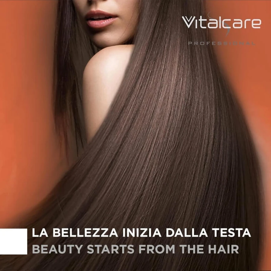 Vitalcare Keratin - stärkendes und regenerierendes Shampoo für sprödes und strapaziertes Haar 500 ml