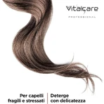 Vitalcare Keratin - stärkendes und regenerierendes Shampoo für sprödes und strapaziertes Haar 500 ml