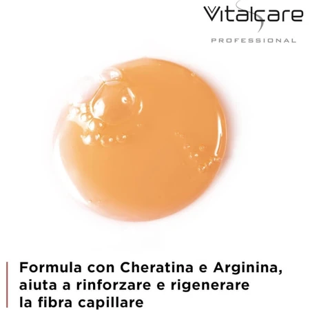 Vitalcare Keratin - stärkendes und regenerierendes Shampoo für sprödes und strapaziertes Haar 500 ml