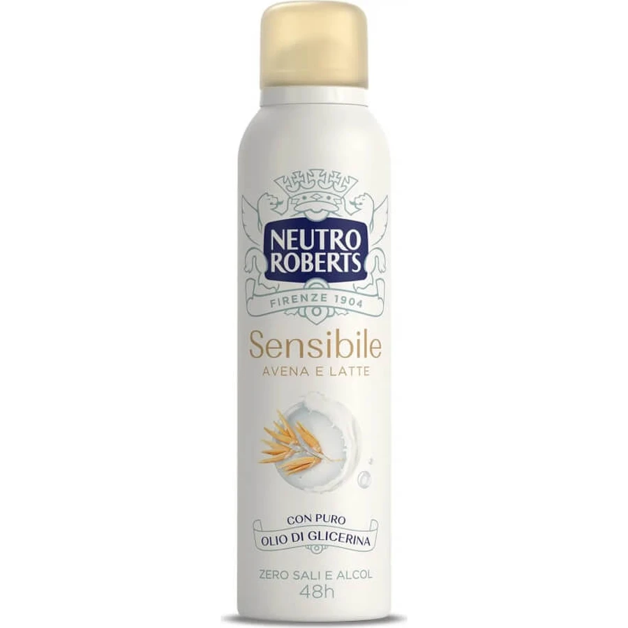 Neutral roberts Sensitive Hafer und Milch - Deodorant Spray 150 ml
