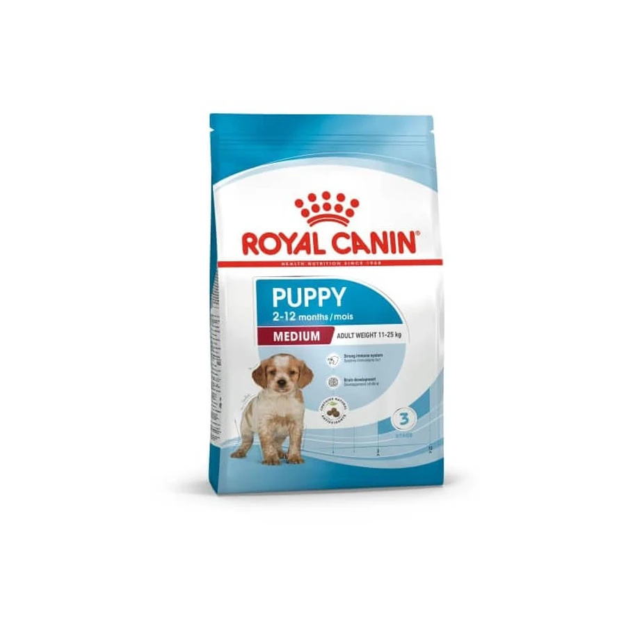 Royal canin Medium puppy - alimento completo para cachorros medianos 3 kg