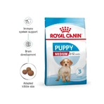 Royal canin Medium puppy - alimento completo para cachorros medianos 3 kg