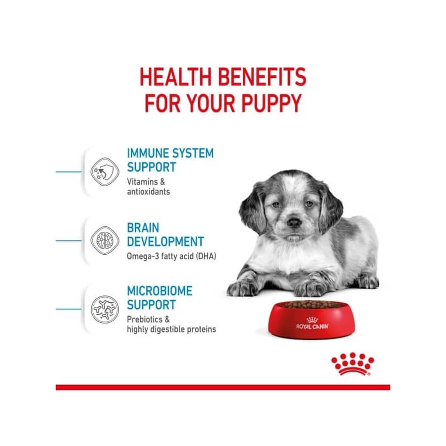 Royal canin Medium puppy - alimento completo para cachorros medianos 3 kg