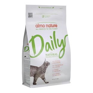 Almo nature Almo daily cat tuna and salmon - complete food for adult cat 1.2 kg