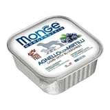 Monge Lamb with blueberries - wet food for dogs 150 gr.