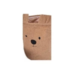 Suavinex teddy - plush ecru storage basket 25 x 20 x 20 cm