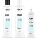 Nioxin Scalp recovery kit - anti-dandruff box set shampoo 200 ml + conditioner 200 ml + serum 100 ml