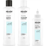 Nioxin Scalp Recovery Kit - Anti-Schuppen-Box-Set Shampoo 200 ml + Conditioner 200 ml + Serum 100 ml