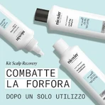 Nioxin Scalp recovery kit - anti-dandruff box set shampoo 200 ml + conditioner 200 ml + serum 100 ml