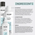 Nioxin Scalp recovery kit - anti-dandruff box set shampoo 200 ml + conditioner 200 ml + serum 100 ml