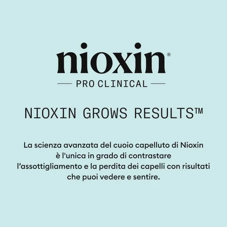 Nioxin Scalp recovery kit - anti-dandruff box set shampoo 200 ml + conditioner 200 ml + serum 100 ml