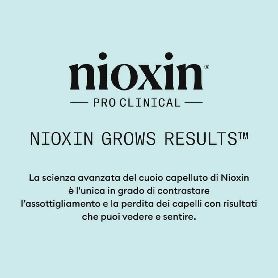 Nioxin Scalp recovery kit - anti-dandruff box set shampoo 200 ml + conditioner 200 ml + serum 100 ml