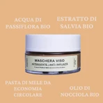Naste beauty Adstringierende und anti-unreine Gesichtsmaske 100 ml