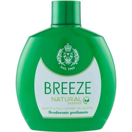 Breeze Natural essence - desodorante exprimible 100 ml