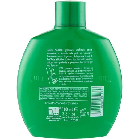 Breeze Natural essence - desodorante exprimible 100 ml