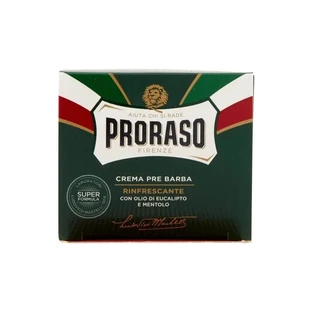 Proraso erfrischend - Pre-Shave mit Eukalyptus und Menthol 100 ml (ohne Verpackung)
