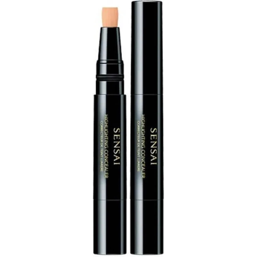 Kanebo Sensai highlighting concealer - illuminating concealer - hc02 luminous sand