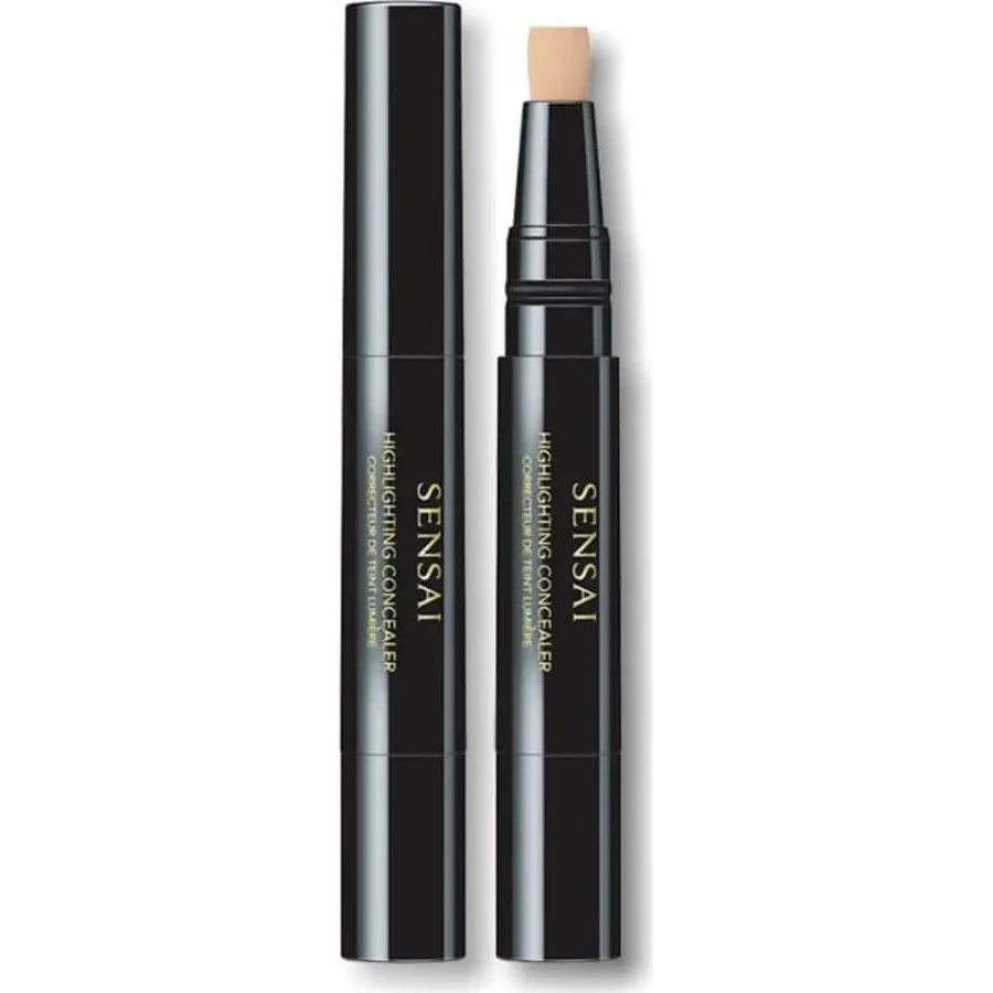 Kanebo Sensai highlighting concealer - illuminating concealer - hc02 luminous sand