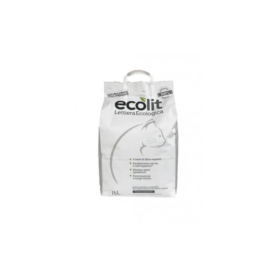 Welly Ecolit - ökologisches Katzenstreu 6 l