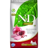 Farmina N&amp;d prime adult mini with chicken and pomegranate - complete food for dogs 2.5 kg