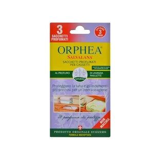 Orphea Salvalana bolsas perfumadas lavanda para cajones y armarios maillette 3 bolsas