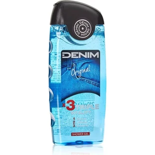 Denim Men's original - gel de espuma de ducha fragancia clásica revitalizante 250 ml