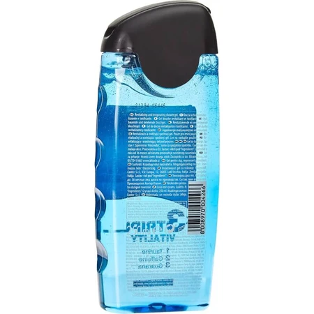Denim Men's original - gel de espuma de ducha fragancia clásica revitalizante 250 ml