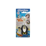 Silver care Happy brush baby tandenborstel met ergonomisch handvat 6-36 maanden