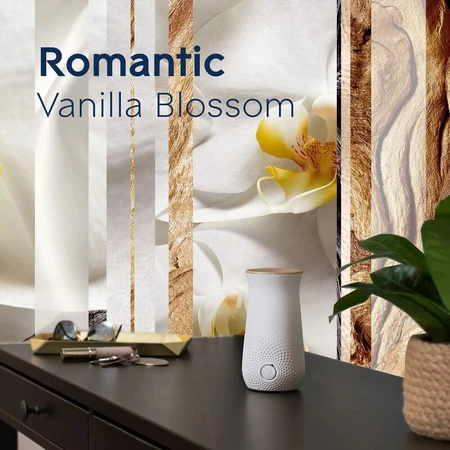Glade Romantique fleur de vanille - 2 recharges pour parfum d'ambiance'parfum d'ambiance