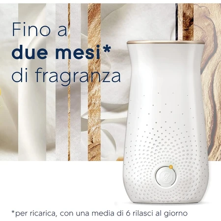 Glade Romantique fleur de vanille - 2 recharges pour parfum d'ambiance'parfum d'ambiance