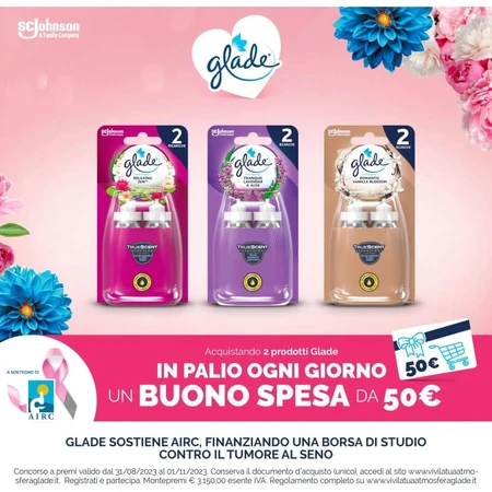 Glade Romantique fleur de vanille - 2 recharges pour parfum d'ambiance'parfum d'ambiance