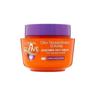 Elvive Extraordinary Oil - masque sublime pour cheveux secs et bouclés 300 ml