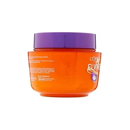 Elvive Extraordinary Oil - subliem krullenmasker voor droog en krullend haar 300 ml